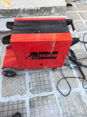 CO2 ЗАВАРАЧЕН АПАРАТ  TELMIG 180 - 2 , снимка 6 - Заварчици - 56170631