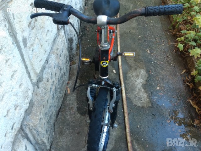 Детско колело Mckenzie 16", снимка 4 - Велосипеди - 34128287