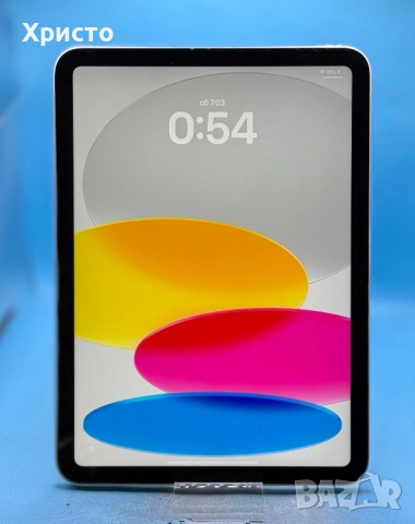 ГАРАНЦИОНЕН!!! Таблет Apple iPad 11 (A16), 128GB, 2025, Silver 