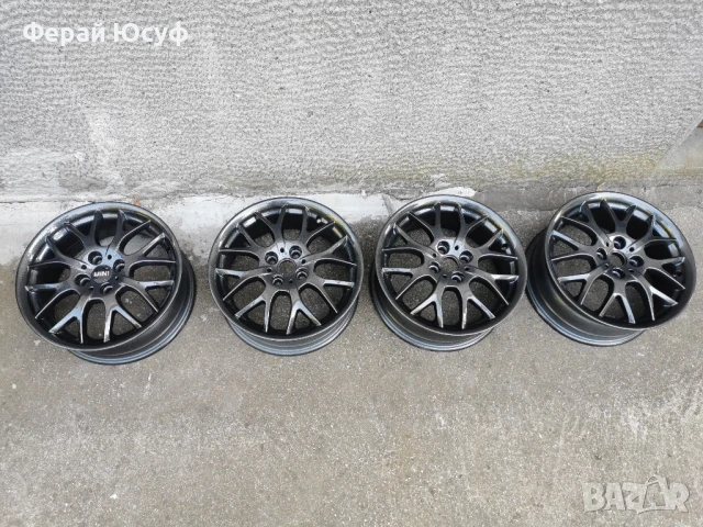 джанти 4х100 16 Mini cooper оргинални, снимка 6 - Гуми и джанти - 51393974