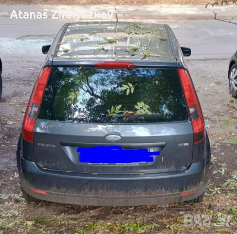 Ford Fiesta 1.4 дизел 68 к.с., снимка 4 - Автомобили и джипове - 51967128