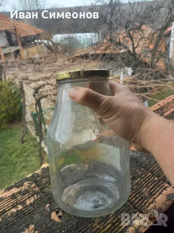 Буркан, снимка 2 - Буркани, бутилки и капачки - 49470242
