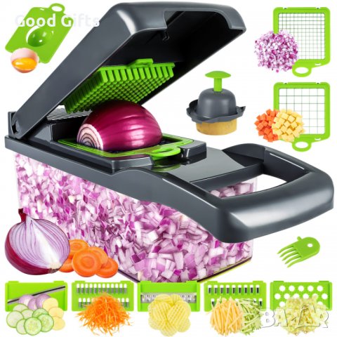 14 в 1 Кухненско ренде VEGETABLE CHOPPER