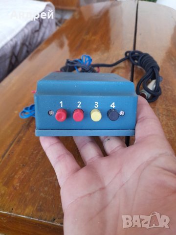 Стар блок за управление радиотелефони Лен, снимка 3 - Антикварни и старинни предмети - 41712775