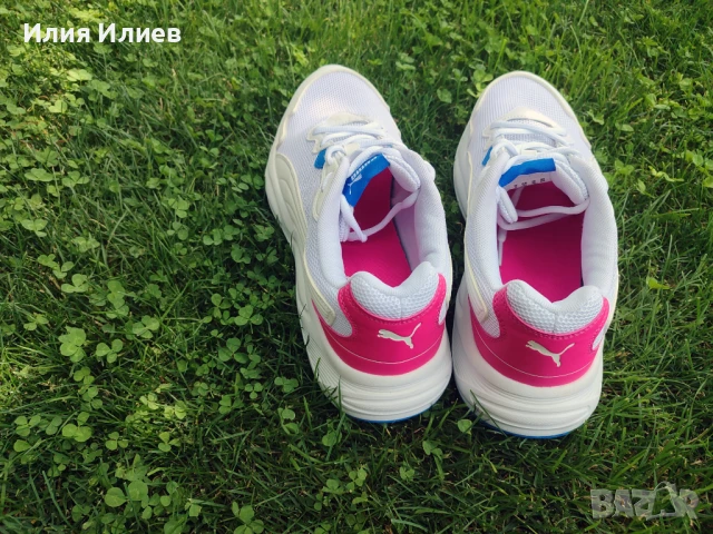 Puma 43 EUR, UK 9, US 10, снимка 3 - Маратонки - 50757766