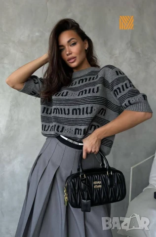 блузи miu miu, снимка 3 - Блузи с дълъг ръкав и пуловери - 51428130