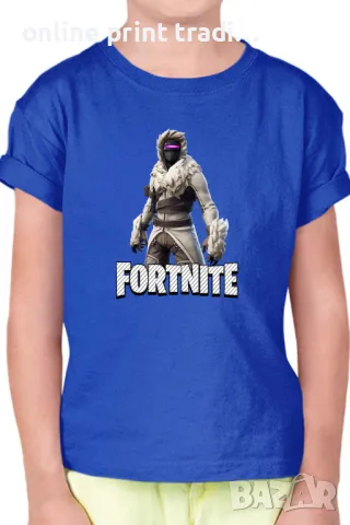 Детска тениска Фортнайт Fortnite Zenith 02, снимка 6 - Детски тениски и потници - 48524557