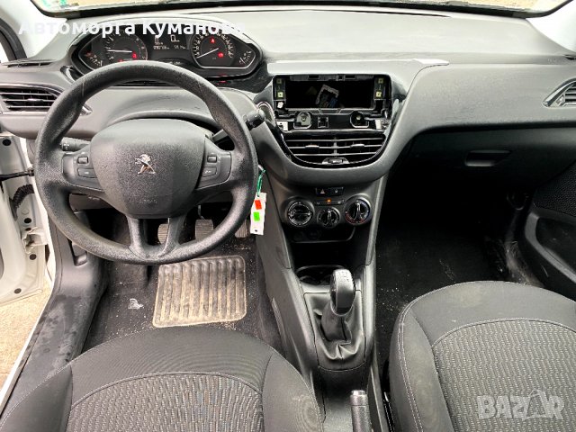 Пежо 208 1.2i VTi, 82 кс., 5 ск., 2018г., 90 000 км., двигател HMZ, снимка 9 - Автомобили и джипове - 33943774