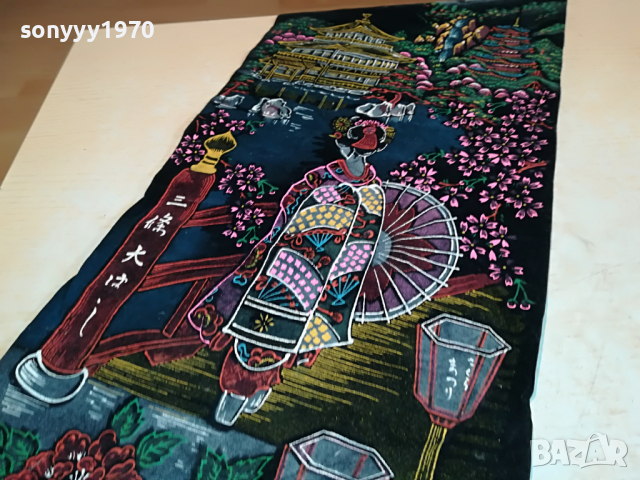 ПАНО ОТ ФРАНЦИЯ-КИТАИ/ЯПОНИЯ 1804221809, снимка 4 - Други ценни предмети - 36499073