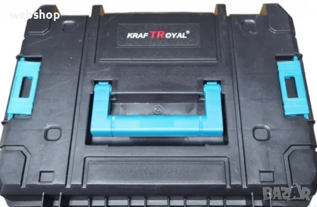 Комплект Инструменти 2в1 Акумулаторен гайковерт и винтоверт 36V 8Ah, снимка 3 - Винтоверти - 47732835