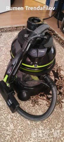 Водна прахосмукачка well max turbo power cleaner