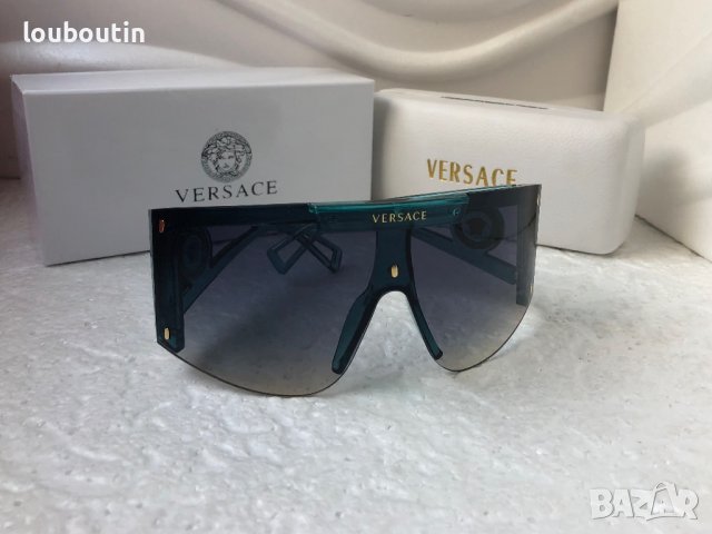 Versace MEDUSA ICON SHIELD слънчеви очила UV 400 защита, снимка 5 - Слънчеви и диоптрични очила - 38777130