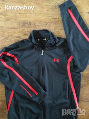 under armour - страхотен мъжко горнище КАТО НОВО, снимка 3 - Спортни дрехи, екипи - 41729112