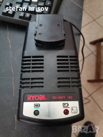 ryobi BC-1807T battery charger