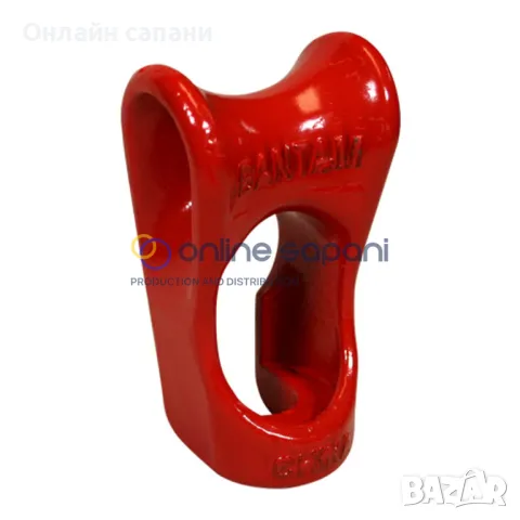 Чокер жабка за дърводобив WLL 20t, Grade 80, SF4:1 Чокер куки за стоманени въжета