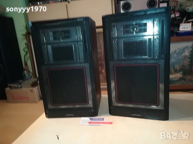 MEMOREX 302 3WAY 2X70W/8ohm-ВНОС SWISS L0402231633, снимка 9 - Тонколони - 39553236