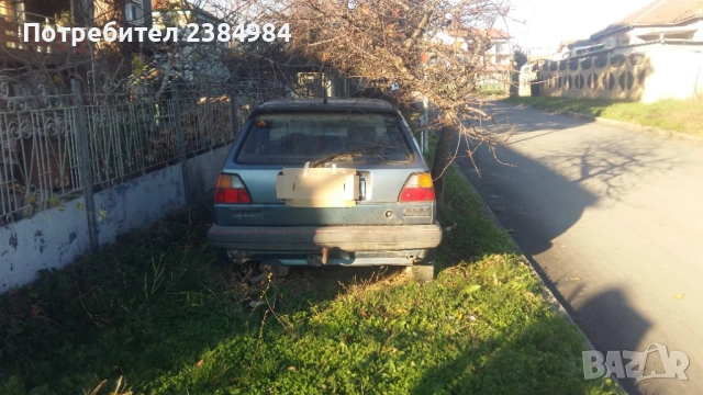 Продавам голф 2 на части , снимка 2 - Автомобили и джипове - 53052941