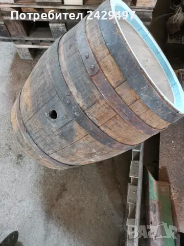 Бъчви за вино, снимка 2 - Бидони, бурета и бъчви - 47292693