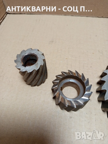 Комплект Стари Фрезери Фрезер. , снимка 3 - Антикварни и старинни предмети - 52004084