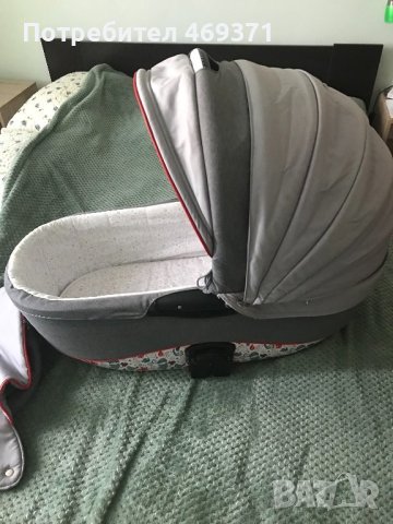 Бебешка количка 2 в 1 Adamex Barletta, снимка 2 - Детски колички - 41096658