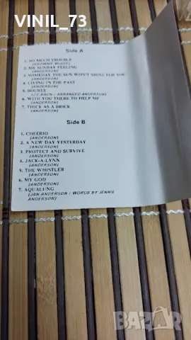 Джетро Тъл (Jethro Tull) Аудио касети от UNISON, снимка 6 - Аудио касети - 48694202