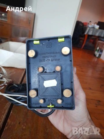 Стар пирограф Епир 1, снимка 4 - Антикварни и старинни предмети - 53685724