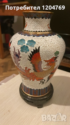 Китайска ваза