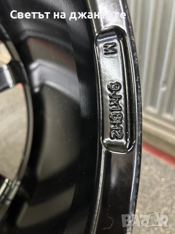 Джанти 18 Цола 5х112 Спорт Пакет Mercedes C Klass W205 W206, снимка 16 - Гуми и джанти - 50571664