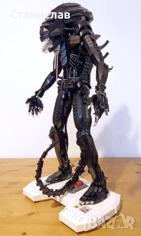 Xingbao Alien Xenomorph MOC 2000 части, снимка 5 - Конструктори - 52962475