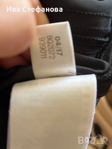 Ново черно дамско класическо спортно долнище клин 100% оригинал Adidas Адидас, снимка 6 - Клинове - 51708912