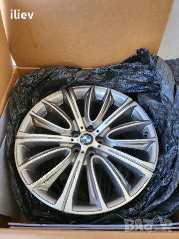 Нови Оригинални Джанти BMW V-spoke Style 628 G11 G12 20 цола, снимка 3 - Гуми и джанти - 36248906
