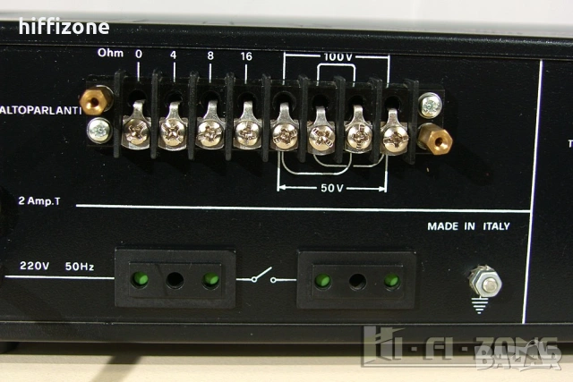 Усилвател   Fulgor Service amp 50 , снимка 6 - Ресийвъри, усилватели, смесителни пултове - 53646499