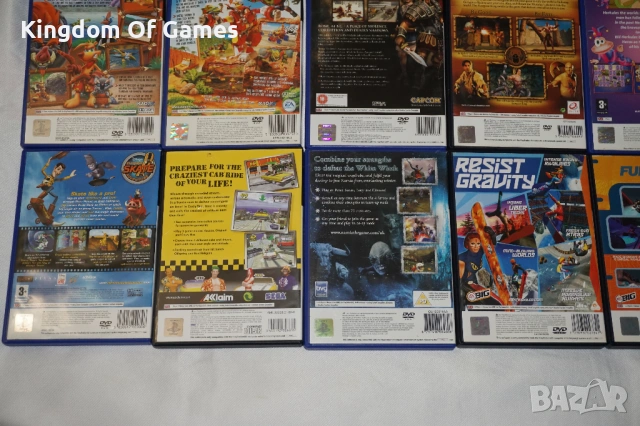 Игри за PS2 NFS Underground/Kingdom Hearts 2/Paris Dakar/Gran Turismo 4/TY 1 2/Shadow Of Rome/F1 05, снимка 13 - Игри за PlayStation - 53565949