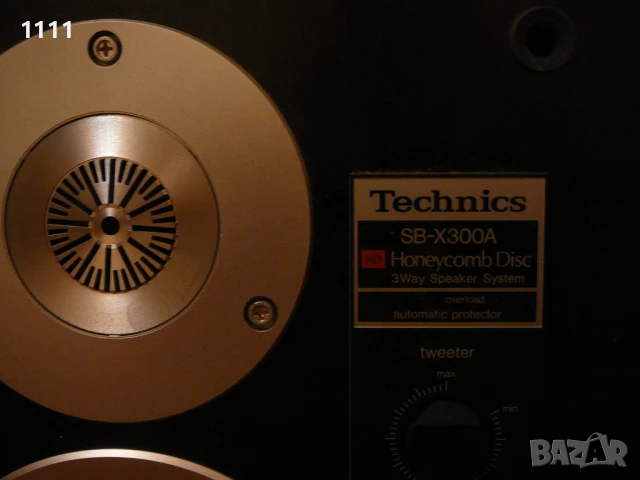 TECHNICS SB-X300A, снимка 4 - Ресийвъри, усилватели, смесителни пултове - 51078675