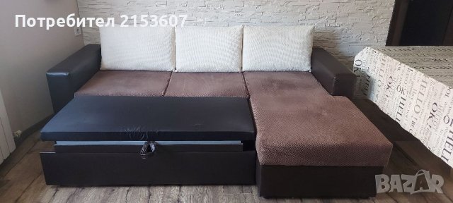 ПРОМОЦИЯ  продавам ъглов диван, снимка 5 - Дивани и мека мебел - 41765321