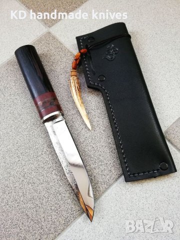 Ръчно изработен ловен нож от марка KD handmade knives ловни ножове, снимка 7 - Ножове - 39523881