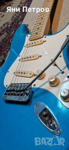 Fender Stratocaster електрическа китара , снимка 6 - Китари - 53781675