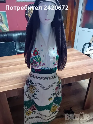 народна  носия   за декор, снимка 1