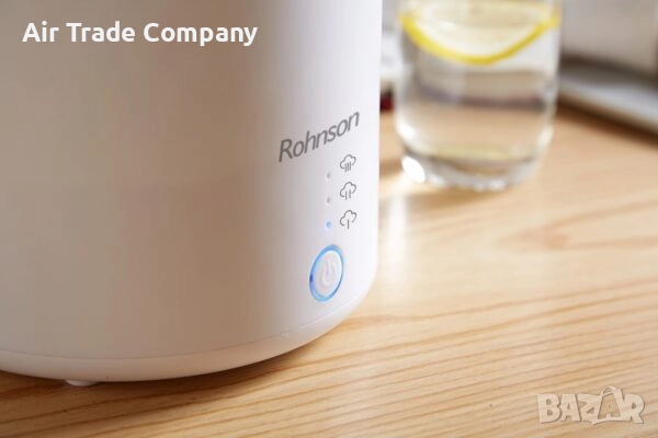 Овлажнител за въздух Rohnson, R-9518, бял, снимка 8 - Овлажнители и пречистватели за въздух - 51723076