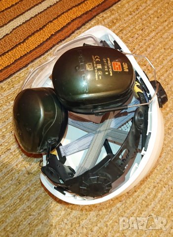 Каска с очила и антифони, снимка 4 - Други инструменти - 40529032