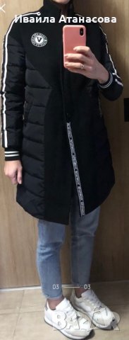 Палто - 38 ( S - M ), снимка 9 - Палта, манта - 38445277