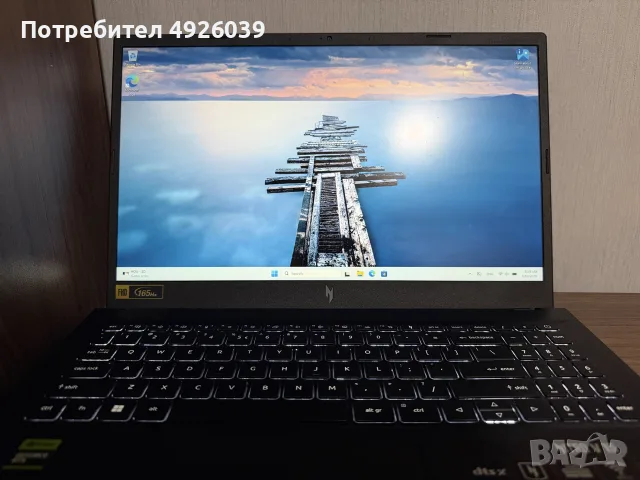 Геймьрски лаптоп Acer Nitro V 15
ANV15-51-93K6 - i9, RTX 4060, 16GB
RAM, 1TB SSD