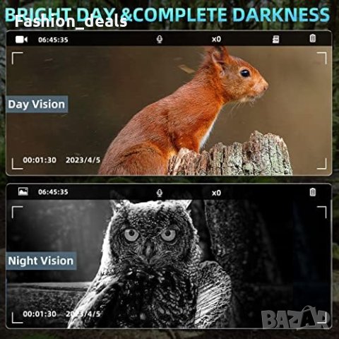 Нови Очила за нощно виждане Цифров инфрачервен бинокъл наблюдение, снимка 3 - Друга електроника - 41439555