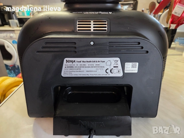 Ninja foodi max grill, снимка 3 - Мултикукъри - 53839310