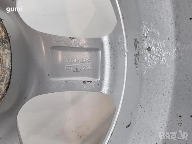 4бр 16ски джанти AUTEC за MERCEDES, AUDI, VW 5х112мм A160696, снимка 9 - Гуми и джанти - 48819726