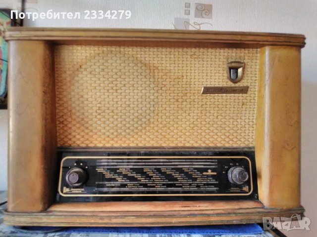 Радиоприемници марка,, ОРФЕЙ" и ,,РОДИНА" модели 1956год. Работещи., снимка 2 - Антикварни и старинни предмети - 35374505