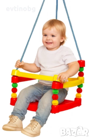 Детска пластмасова люлка, снимка 4 - Други - 53864627