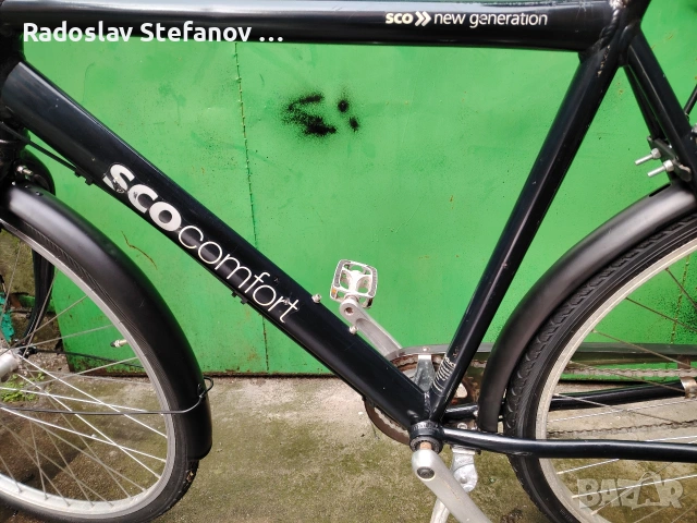 SCO Comfort 28 цола алуминиев велосипед , снимка 8 - Велосипеди - 53486182