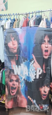 W.A.S.P. 1984 Flag, снимка 2 - Китари - 42460986