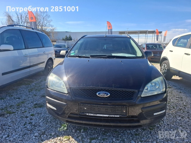 Форд Фокус 1.6 Бензин, снимка 2 - Автомобили и джипове - 53256678